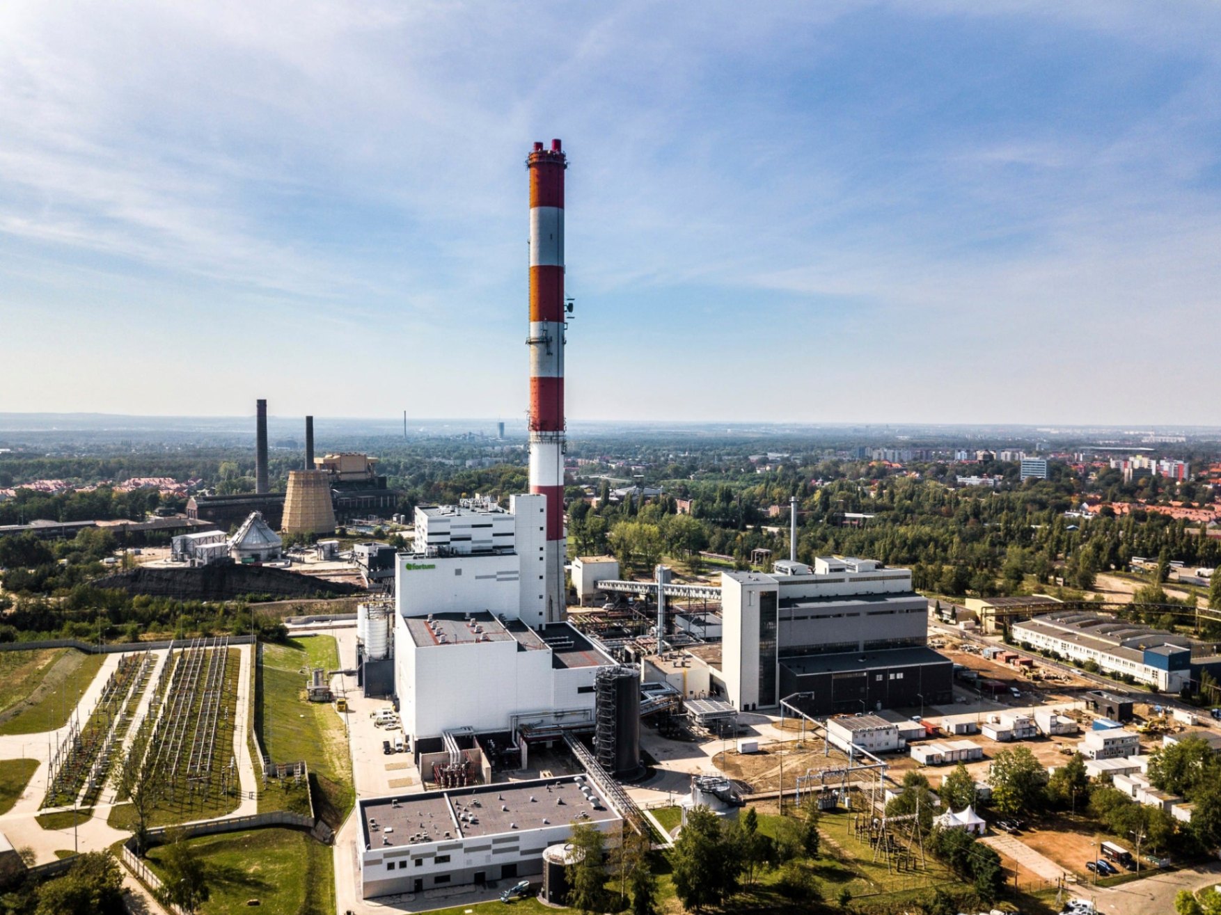 fortum, ekrany akustyczne, ekrany wygłuszające